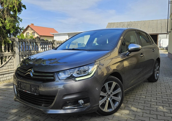 Citroen C4 cena 35999 przebieg: 178000, rok produkcji 2015 z Kostrzyn małe 631